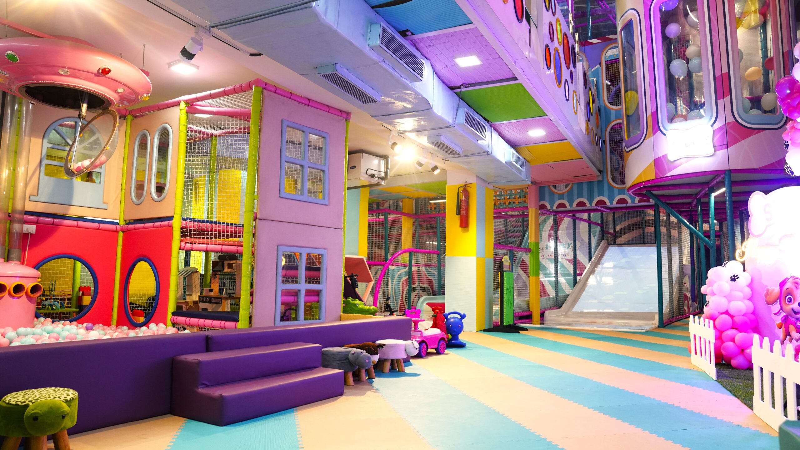 Funky Li’L Munchkins - best places for kids’ birthday party near Delhi